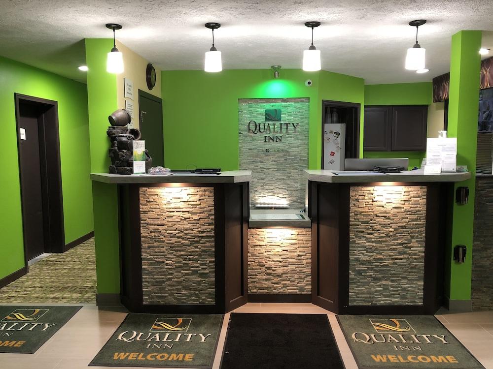 Quality Inn Grand Rapids Near Downtown Wyoming Exteriör bild