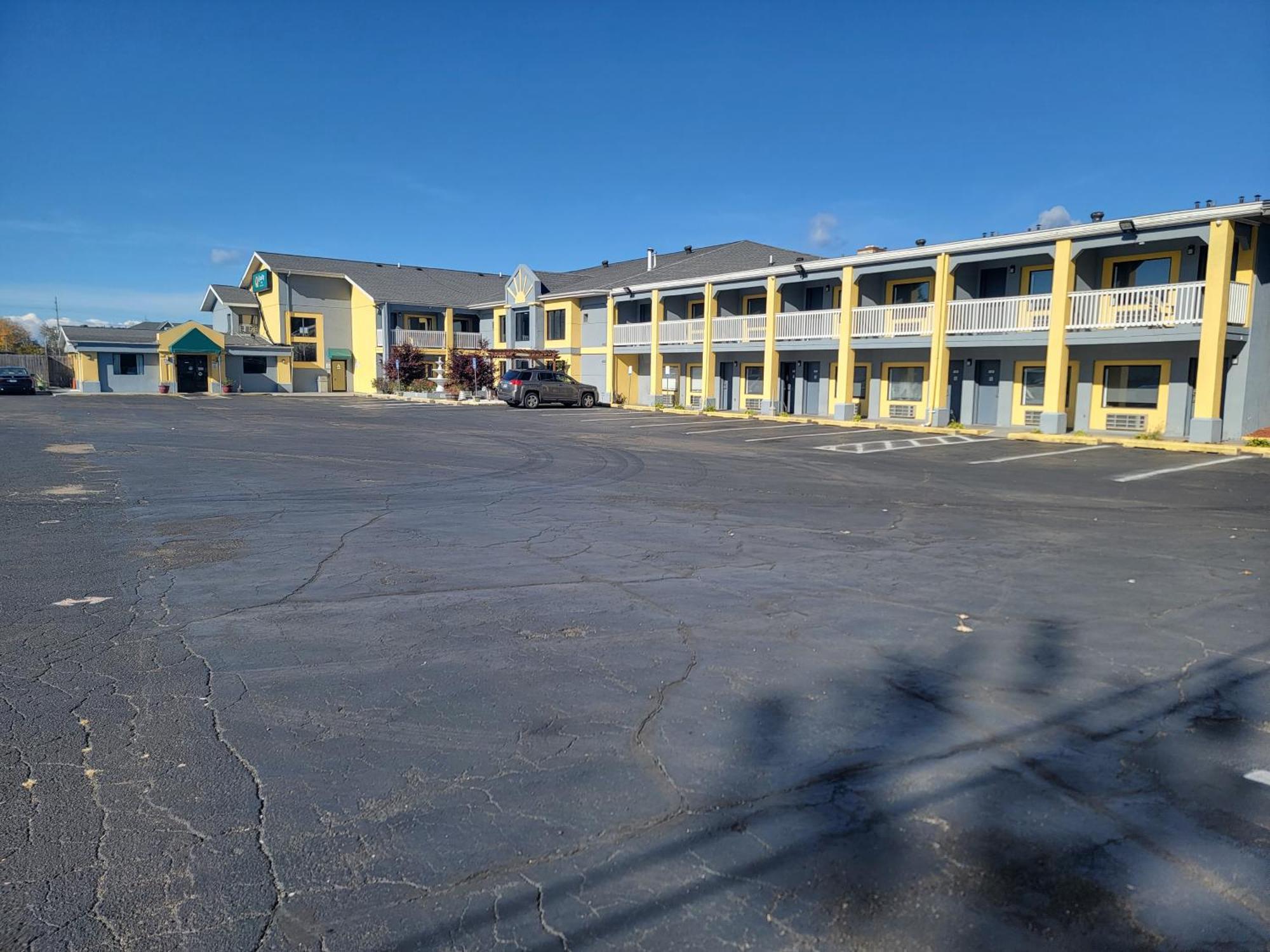 Quality Inn Grand Rapids Near Downtown Wyoming Exteriör bild