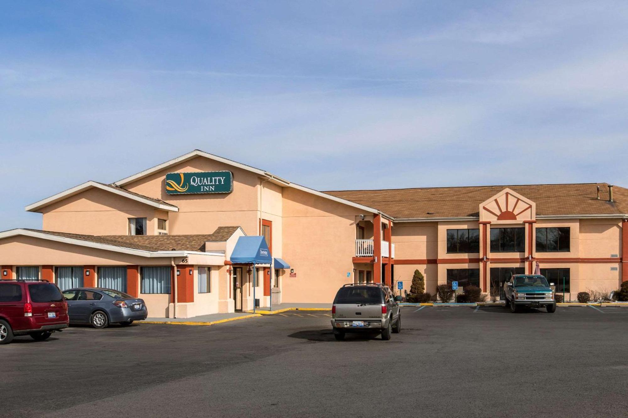 Quality Inn Grand Rapids Near Downtown Wyoming Exteriör bild